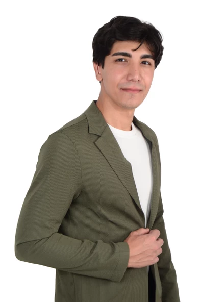 Erkek Ceket Zero Weight Astarsız Örme ürün görseli 1