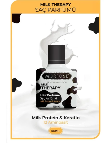Morfose Milk Therapy Saç Parfümü 100 ml ürün görseli 1