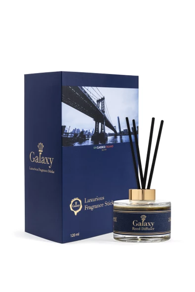 Alda Perfume Galaxy   Lüx Fresh Oda Kokusu 120 ml ürün görseli 1