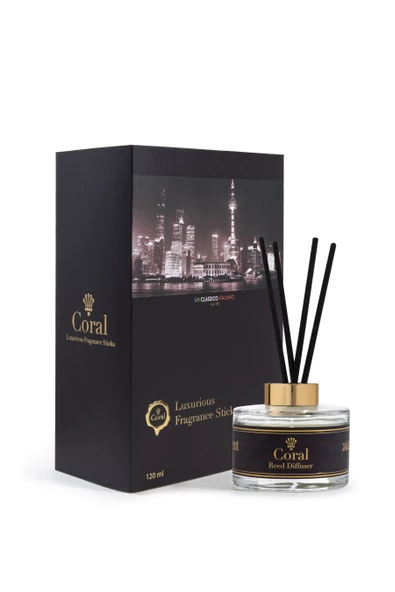Alda Perfume   Coral Lüx Odunsu Oda Kokusu 120 ml ürün görseli 1