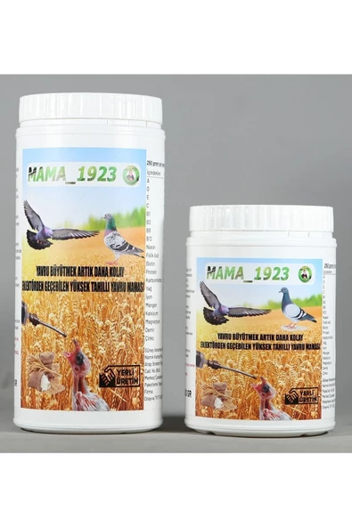 Ilyas Yıldırım Yavru Kuş Maması-yavru Güvercin Maması-elle Besleme-yerli A21-1kg ürün görseli 1