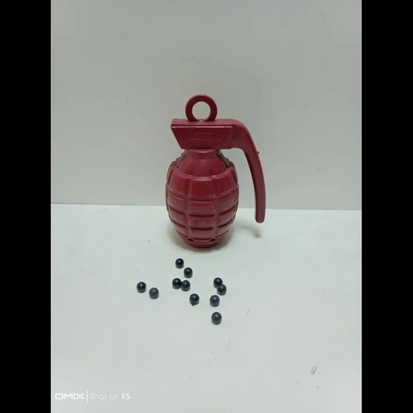 Plastik Boncuk Taşıyıcı El Bombası 500-750 Kapasiteli ürün görseli 1