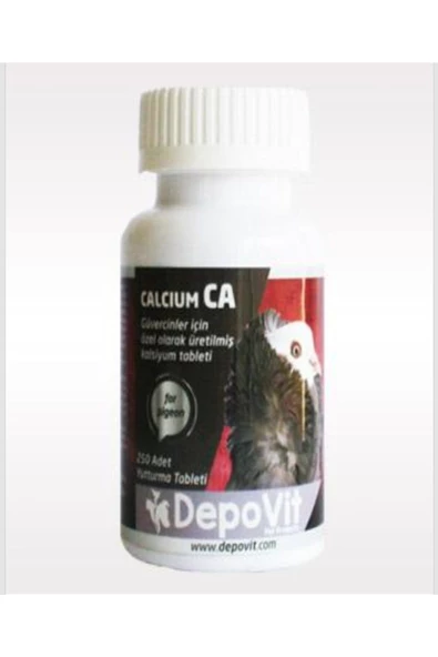 Depovit Calcium Ca Tablet 250 Adet ürün görseli 1