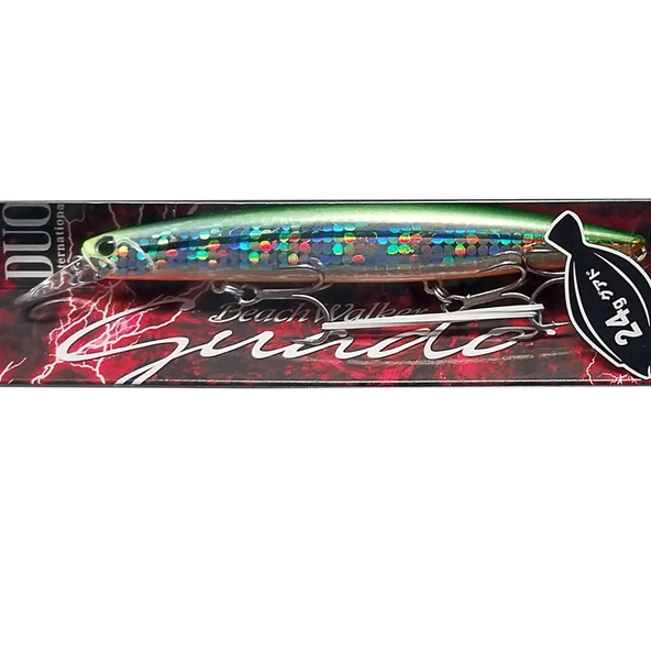 Duo Beach Walker Guado 130S 13cm 24gr Sinking Maket Balık  Chart Head Sayori OB ürün görseli 1