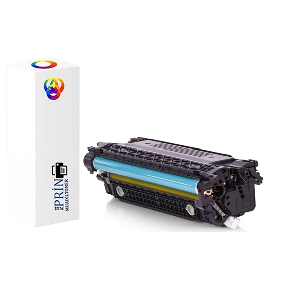HP 507A / HP CE402A / HP ColorLaserjet Enterprise 500 M551xh Sarı Muadil Toner ürün görseli 1