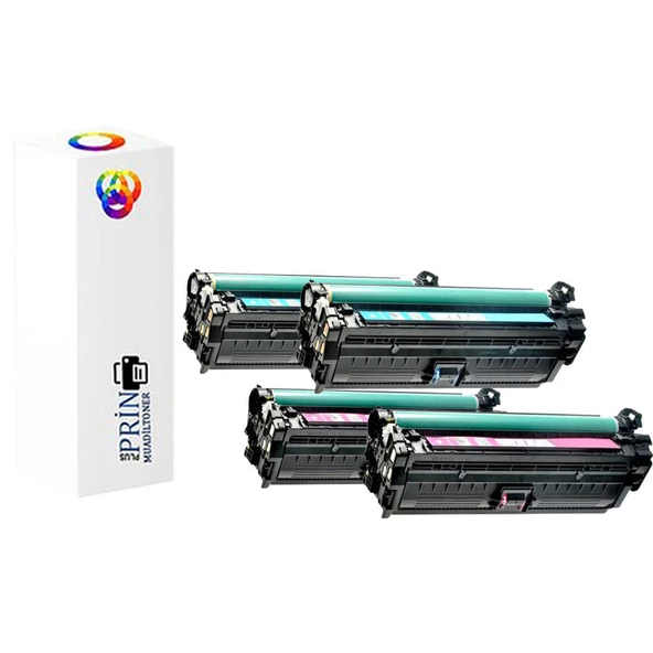HP 307A |  HP CE740A |  HP Color LaserJet CP5225 4 Renk Muadil Toner ürün görseli 1