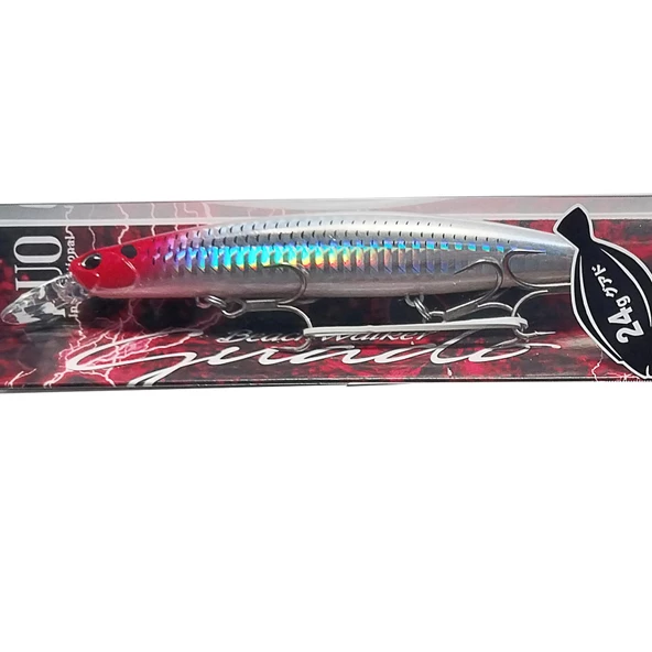 Duo Beach Walker Guado 130S 13cm 24gr Sinking Maket Balık  Red Head Mullet ürün görseli 1