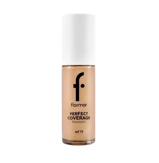Flormar Perfect Coverage Foundation 121 Golden Neutral ürün görseli 1