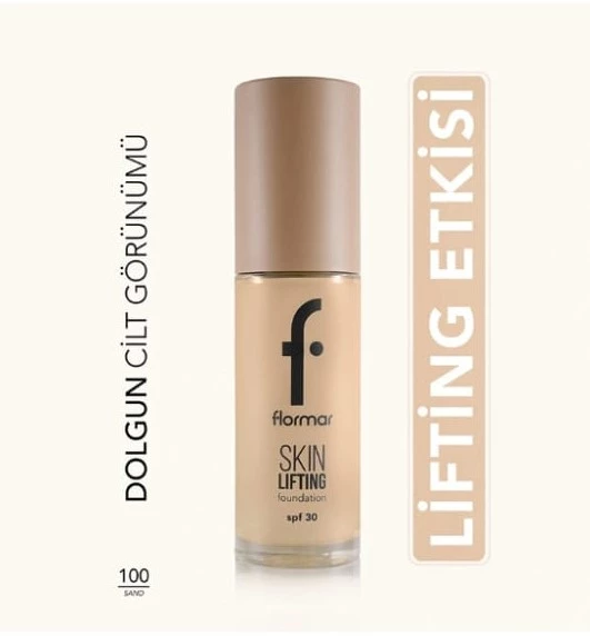 Flormar Lifting Foundation 100 Sand - Resim 2