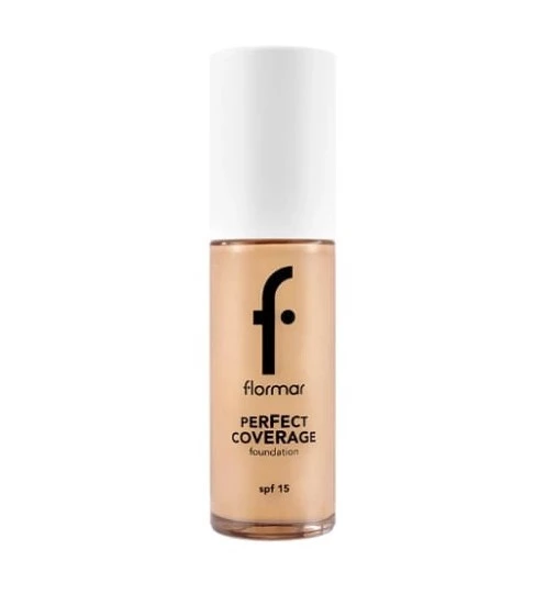 Flormar Perfect Coverage Foundation 103 Creamy Beige ürün görseli 1