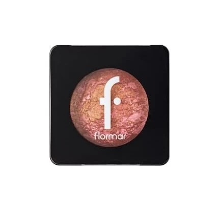 Flormar Baked Blush-On Allık 044 Pink Bronze - Resim 3