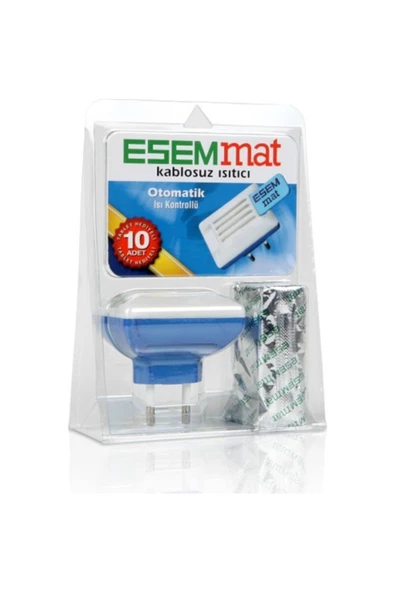 Esemmat Kablosuz Otomatik Isı Kontrollü Cihaz + 10 Adet Klasik Tablet ürün görseli 1