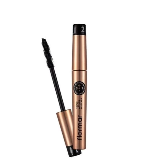 Flormar Triple Action 3 Kademeli Maskara 001 Triple Action Mascara ürün görseli 1