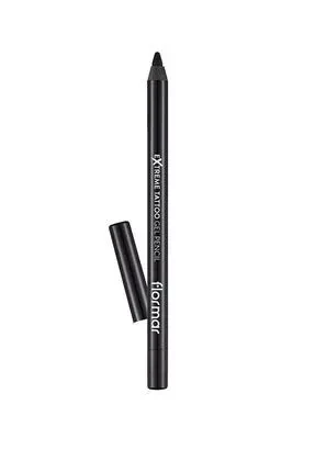 Flormar Suya Dayanıklı Jel Göz Kalemi (SİYAH)-extreme Tattoo Gel Pencil-006 Onyx ürün görseli 1