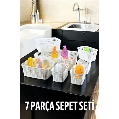 ModaCar Sepet Seti 7 Parça ürün görseli 1
