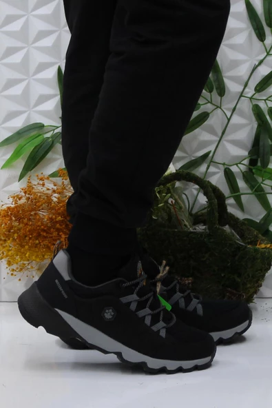 Lumberjack Dıvıne Siyah Rahat Orijinal Ürün Waterproof Erkek Spor Ayakkabı ürün görseli 1