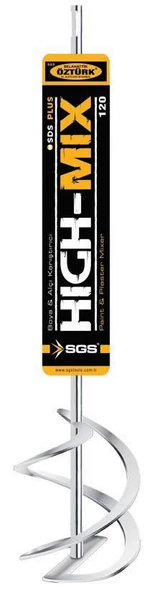 SGS TUTKAL KARIŞTIRICI HİGH MİX 120 X 600 (SDS) ürün görseli 1