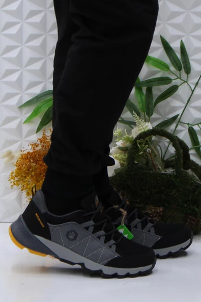 Lumberjack Dıvıne Gri Rahat Orijinal Ürün Waterproof Erkek Spor Ayakkabı ürün görseli 1