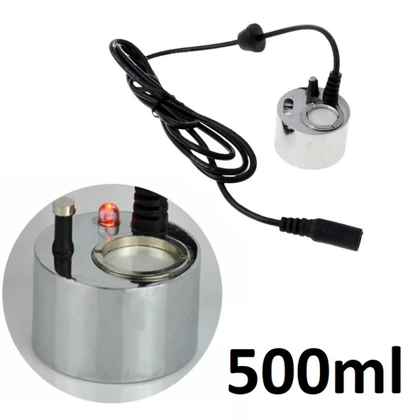 Yate10 500ml Metal Soğuk Buhar Üreteci, Kuluçka Nem Nozulu 24v ürün görseli 1