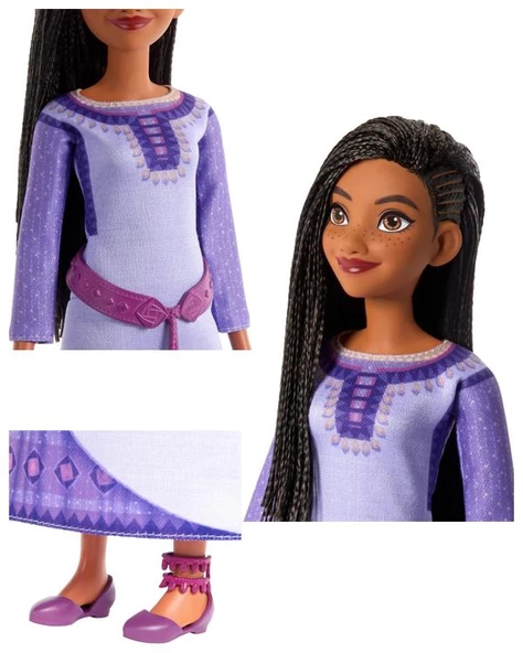 Disney Wish Asha Bebek HPX23 - Resim 3
