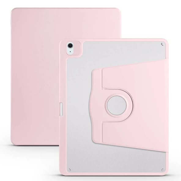 Apple iPad Pro 12.9 2022 M2 Kılıf Termik Kalem Bölmeli Dönebilen Standlı Kılıf ürün görseli 1