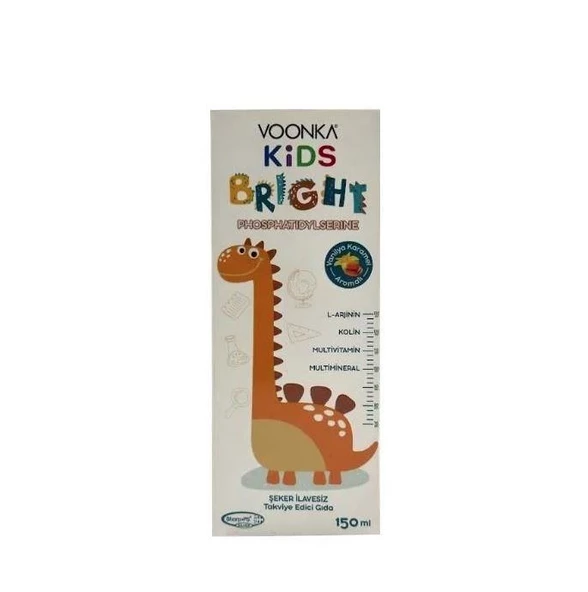 Voonka Kids Bright 150 ML Şurup ürün görseli 1