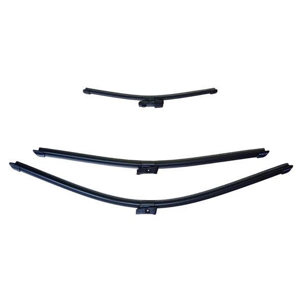 VW Golf 6 2009-2012 Ön Cam Arka Cam Silecek Seti Takımı ürün görseli 1