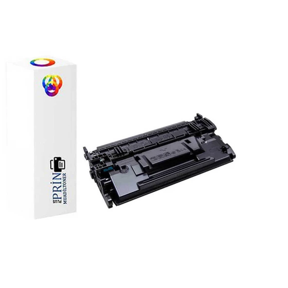 HP 87A-HP LaserJet Enterprise M527f Muadil Toner 9.000 Sayfa ürün görseli 1