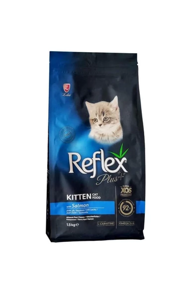 Reflex Plus Kitten Somonlu Yavru Kedi Maması 1.5 Kg ürün görseli 1