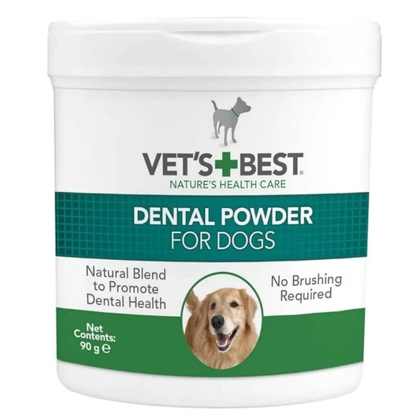Vets Best Köpekler İçin Plak ve Tartar Ağız Bakım Tozu 90 Gr ürün görseli 1