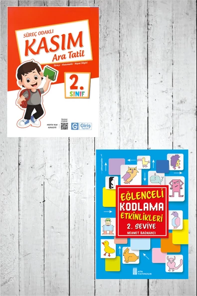 2.Sınıf Kasım Ara Tatil+Kodlama ürün görseli 1