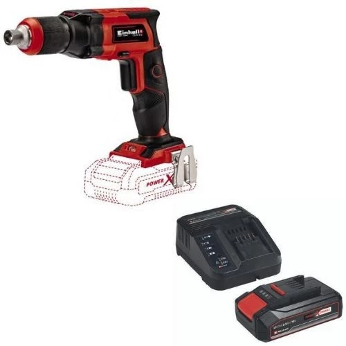 Einhell TE-DY 18 li 1x2.5ah Akülü Alçıpan Vidalama ürün görseli 1