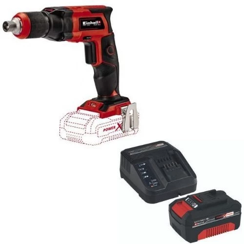 Einhell TE-DY 18 li 1x4.0ah Akülü Alçıpan Vidalama ürün görseli 1