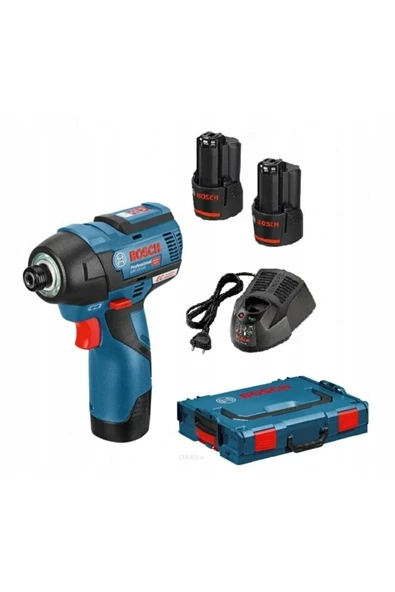 GDR 12V-110 SOMUN SIKMA 2*3.0 AH+L-BOXX ürün görseli 1