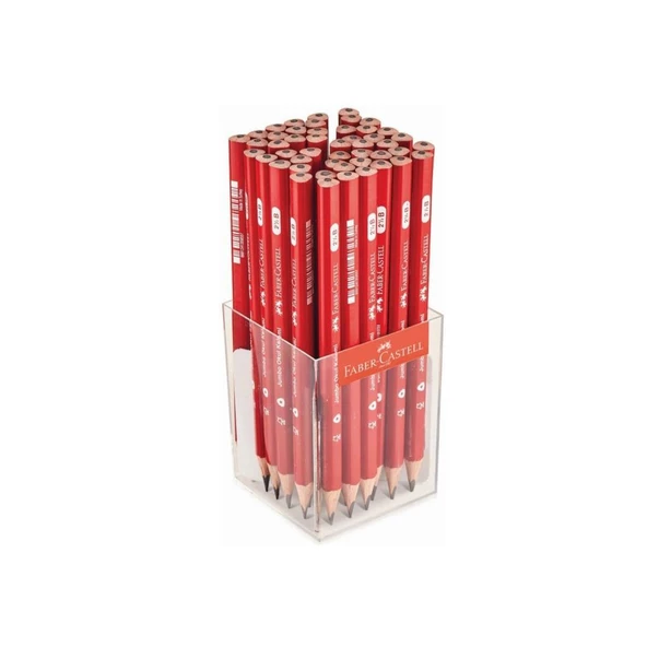 Faber Castell Okul Kalemi Jumbo 2.5B 48'Li  5244000024000 ürün görseli 1
