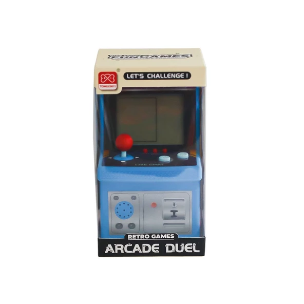 00204 Nostaljik Tetris Oyun Konsolu -Başel toys ürün görseli 1