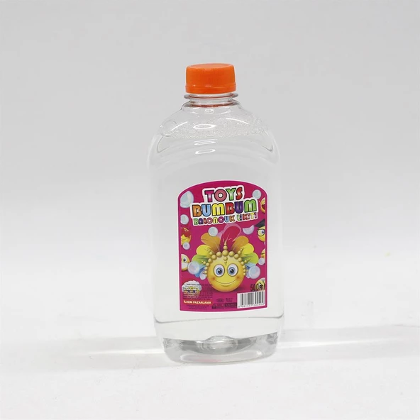 00409 Toys Bumbum Baloncuk Likiti 500 ml ürün görseli 1