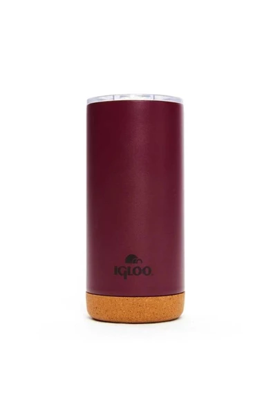 Igloo Cork 0.5L Termos Bardak 205695 Bordo ürün görseli 1