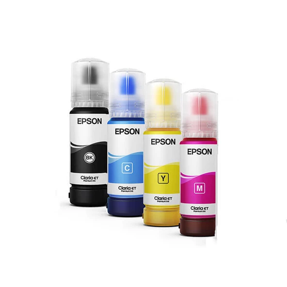 Epson 105-Epson EcoTank L7180 Muadil Mürekkep Seti ürün görseli 1