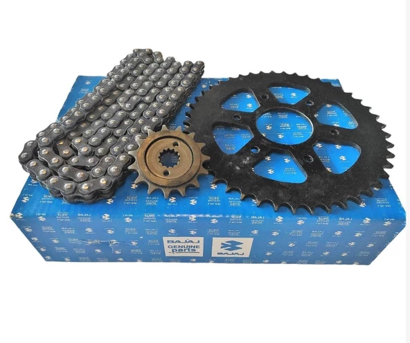 BAJAJ DOMİNAR 400 UG ZİNCİR DİŞLİ KİTİ ürün görseli 1