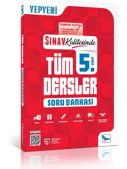 Sınav Yayınları 5. Sınıf Tüm Dersler Soru Bankası Yeni ürün görseli 1