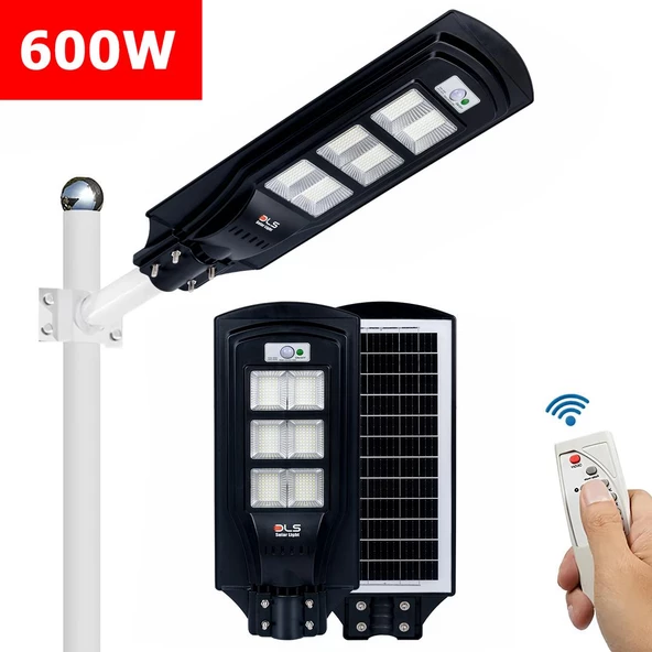 LG600 600 Solar DLS Güneş Enerjili  Bahçe Çevre  Lambası ürün görseli 1