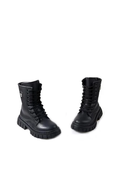 Papuçcity Sprs 02980 Kız Çocuk Postal Bot - Resim 4