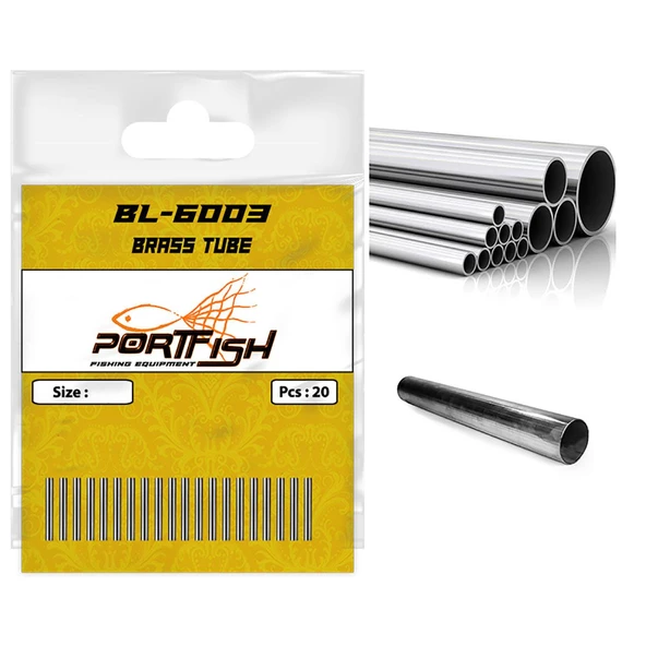 Portfish BL-6003 20 Adet Tekli Kıstırma Burcu  1.2 mm ürün görseli 1