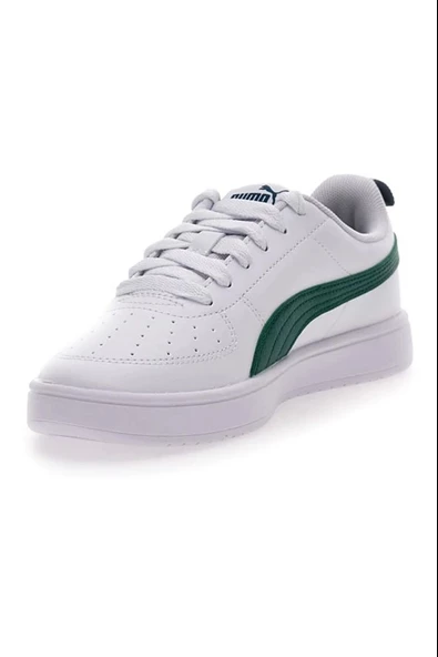 Puma Rickie Jr Beyaz-Yeşil - Resim 4