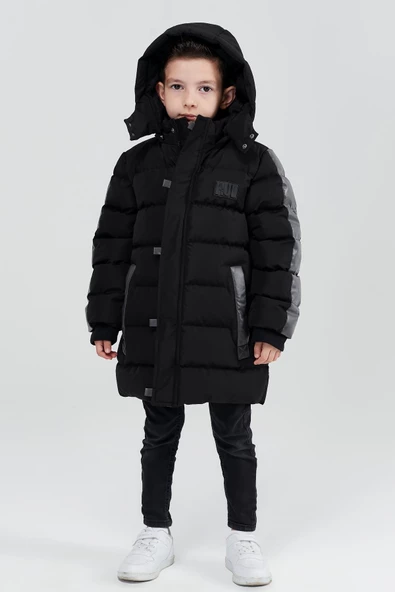 Benittokids Erkek Çocuk Kaban 51292 - Resim 10