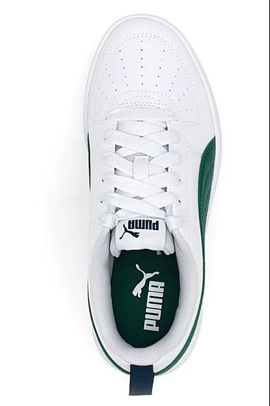 Puma Rickie Jr Beyaz-Yeşil - Resim 5