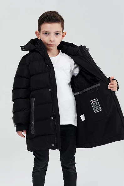 Benittokids Erkek Çocuk Kaban 51292 - Resim 3