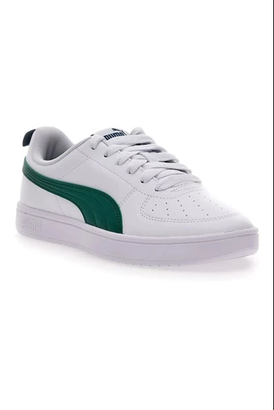 Puma Rickie Jr Beyaz-Yeşil - Resim 2