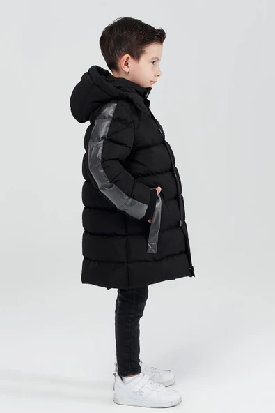 Benittokids Erkek Çocuk Kaban 51292 - Resim 7